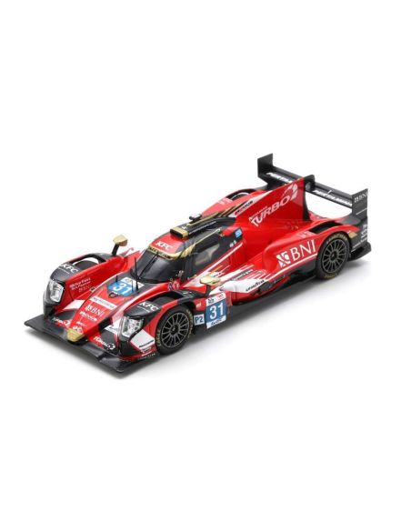 SPARK MODEL S8742 ORECA 07 GIBSON N.31 24 H LE MANS 2023 GELAEL-FRIJNS-HABSBURG 1:43 Modellino