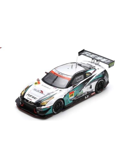 SPARK MODEL SGT043 SHOKUMO K's FRONTIER GT-R N.48 GT300 SUPER GT 2022 T.IDA-Y.TANAKA 1:43 Modellino