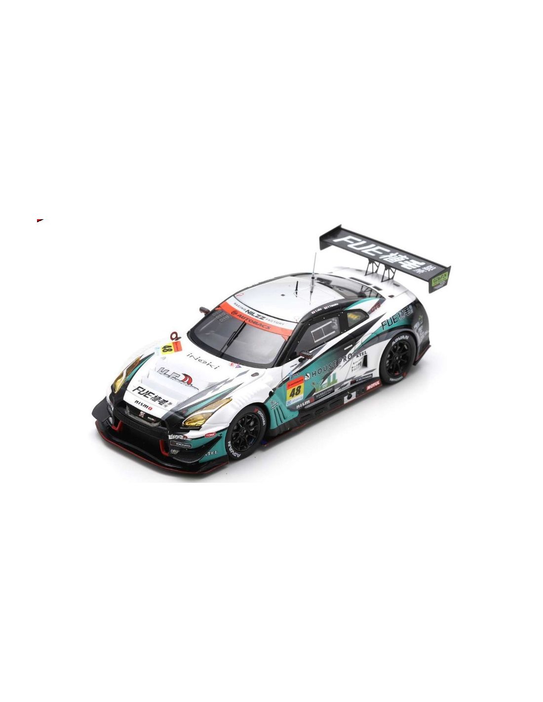 SPARK MODEL SGT043 SHOKUMO K's FRONTIER GT-R N.48 GT300 SUPER GT 2022 T ...