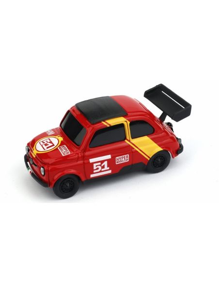 BRUMM BMBR067 FIAT 500 BRUMS HYPER MODELCAR 51 1:43 Modellino