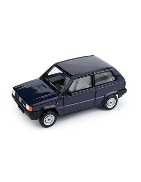 BRUMM BM0611-03 FIAT PANDA 750L 1986 BLU LORD 1:43 Modellino