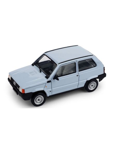 BRUMM BM0611-04 FIAT PANDA 750L 1986 AZZURRO 1:43 Modellino