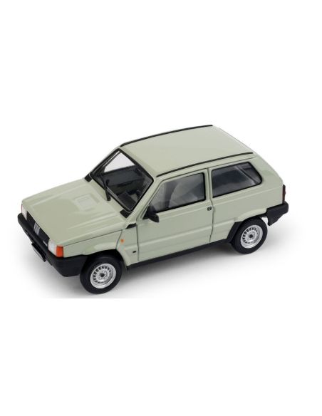 BRUMM BM0611-06 FIAT PANDA 750L 1986 GRIGIO OSLO 1:43 Modellino