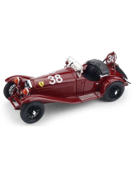 BRUMM BM0654 ALFA ROMEO 2300 N.38 WINNER 24 H SPA 1932 A.BRIVIO-E.SIENA 1:43 Modellino