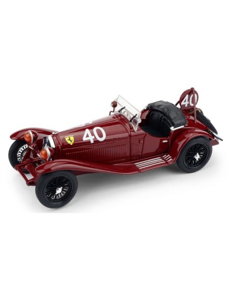 BRUMM BM0655 ALFA ROMEO 2300 N.40 2nd 24 H SPA 1932 P.TARUFFI-G.D'IPPOLITO 1:43 Modellino