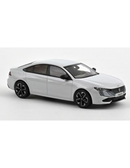 NOREV NV475832 PEUGEOT 508 GT HYBRID 2023 OKENITE WHITE 1:43 Modellino