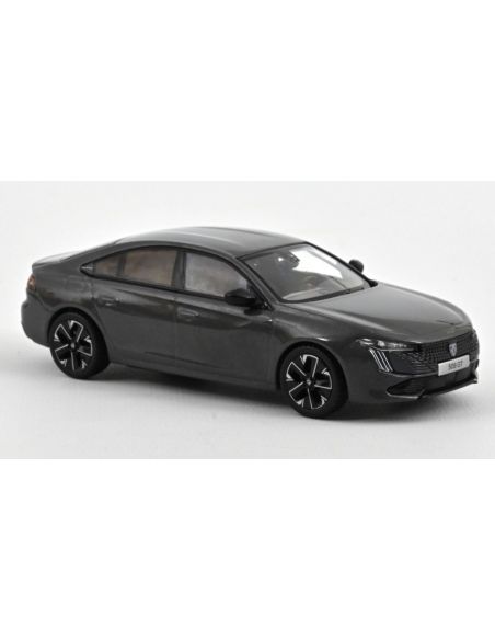 NOREV NV475833 PEUGEOT 508 GT HYBRID 2023 SELENIUM GREY 1:43 Modellino