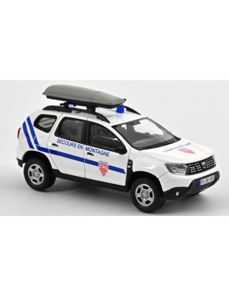 NOREV NV509026 DACIA DUSTER 2020 POLICE NATIONALE CRS SECOURS EN MONTAGNE 1:43 Modellino