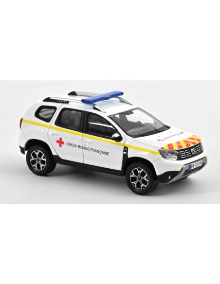 NOREV NV509028 DACIA DUSTER 2020 AMBULANCE VLTT 1:43 Modellino