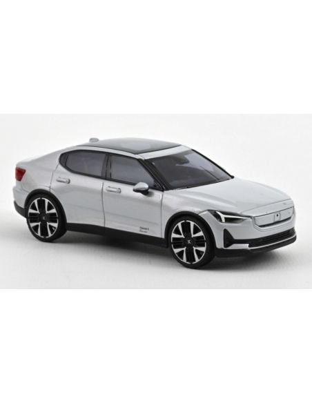 NOREV NV872012 POLESTAR 2 2024 MAGNESIUM SILVER 1:43 Modellino