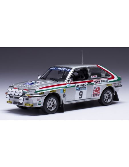 IXO MODEL RAC433A VAUXHALL CHEVETTE 2300 HSR N.9 RAC RALLY 1980ARIKKALA/VIRTANEN 1:43 Modellino