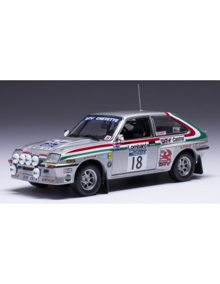 IXO MODEL RAC433B VAUXHALL CHEVETTE 2300 HSR N.18 RAC RALLY 1980MCRAE/NICHOLSON 1:43 Modellino