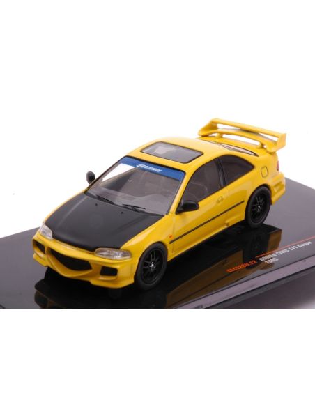 IXO MODEL CLC528 HONDA CIVIC EJ1 1995 YELLOW 1:43 Modellino