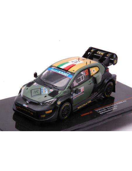 IXO MODEL RAM896 TOYOTA YARIS WRC N.37 RALLY SWEDEN 2023 BERTELLI-SCATTOLIN 1:43 Modellino