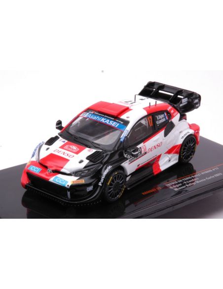 IXO MODEL RAM897 TOYOTA YARIS WRC N.17 RALLY SWEDEN 2023 OGIER-LANDAIS 1:43 Modellino