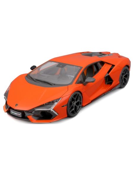 MAISTO MI31463O LAMBORGHINI 74X REVUELTO ORANGE 1:18 Modellino