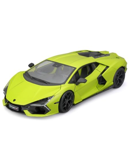 MAISTO MI31463Y LAMBORGHINI 74X REVUELTO YELLOW 1:18 Modellino