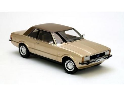 Neo Scale Models NEO18175 FORD TAUNUS TC2 GHIA 1976 GOLD METALLIC 1:18 ...