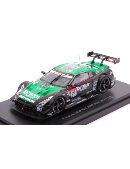 EBBRO EB45063 D'STATION ADVAN GT-R N.24 SUPER GT500 2014 M.KRUMM-D.SASAKI 1:43 Modellino