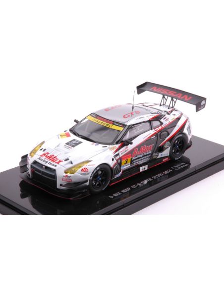 EBBRO EB45076 B-MAX NDDP GT-R N.3 SUPER GT300 2014 K.HOSHINO-L.ORDONEZ 1:43 Modellino