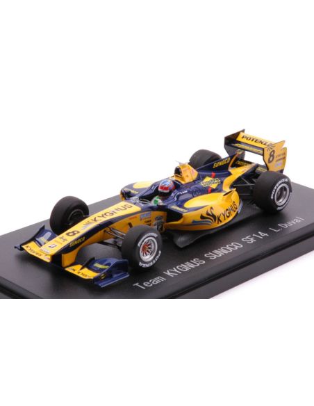 EBBRO EB45118 SUPER FORMULA N.8 TEAM KYGNUS SUNOCO SF14 L.DUVAL 1:43 Modellino