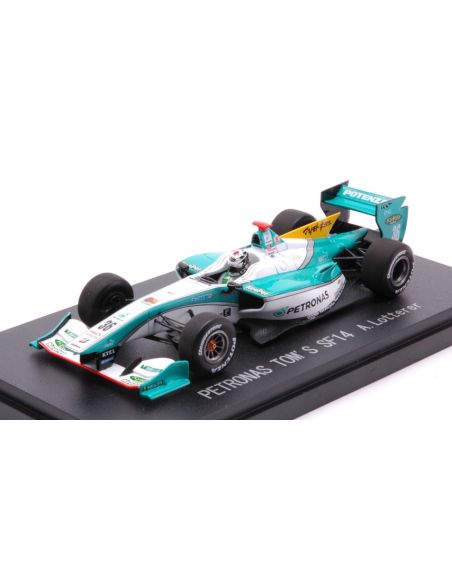 EBBRO EB45126 SUPER FORMULA N.36 PETRONAS TOM'S SF14 A.LOTTERER 1:43 Modellino