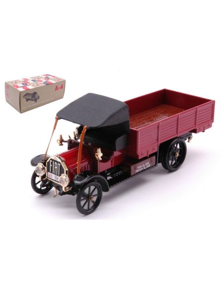 RIO RIA-4 FIAT 18 BL AUTOCARRO CIVILE 1914 (cop.) OLD RIO 1:43 Modellino