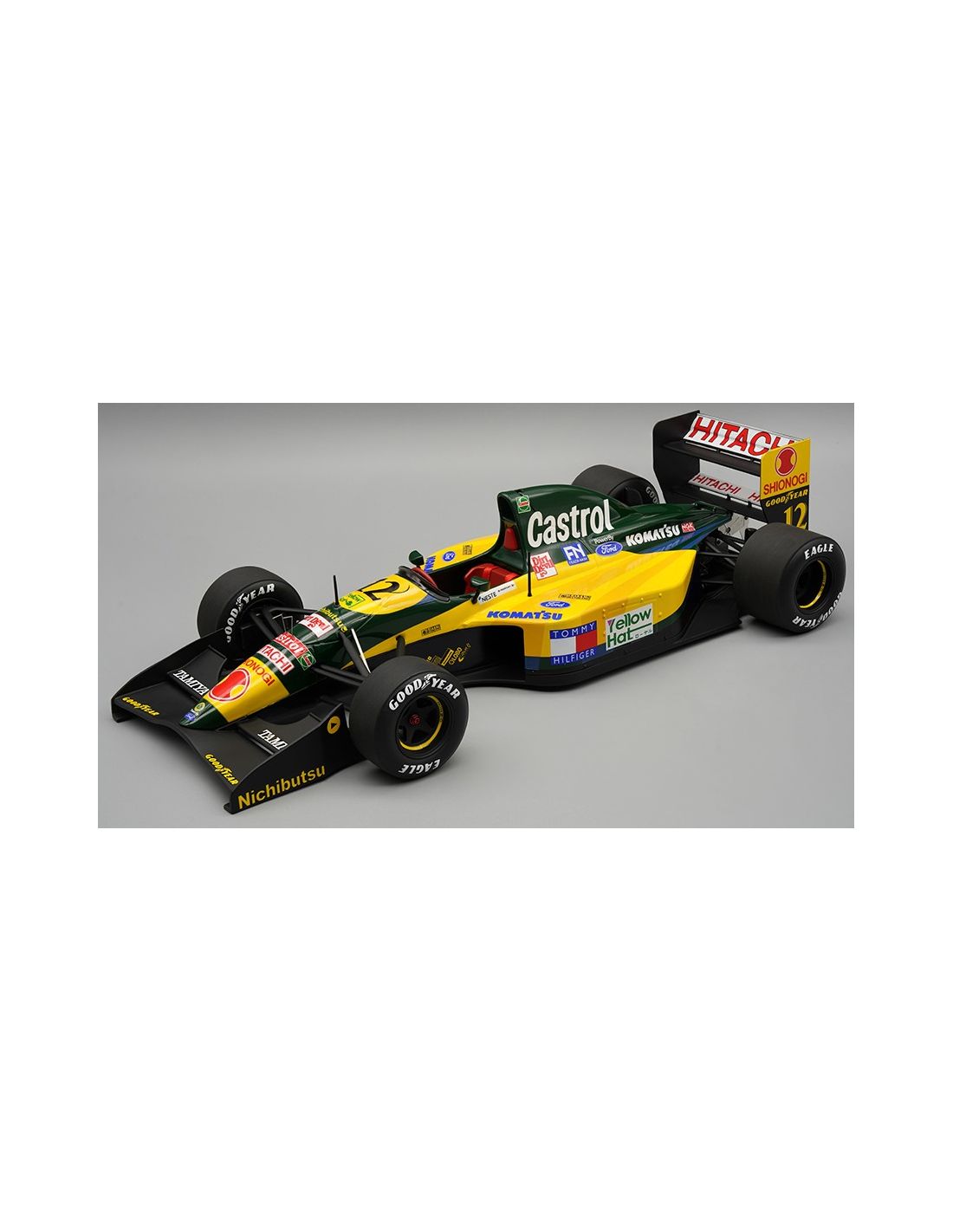 TECNOMODEL TMD18227A LOTUS 107 ADELAIDE 1992 PRESENTATION 1:18 Modellino