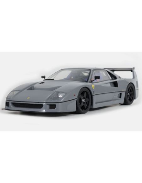 GT SPIRIT GT442 F40 COMPETIZIONE 2022 NARDO GREY 1:18 Modellino