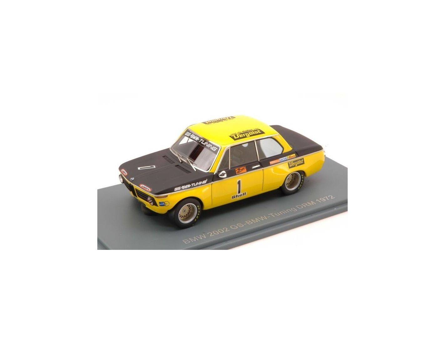 Neo Scale Models NEO45445 BMW 2002 N.1 TUNING DRM 1972 1:43 Modellino