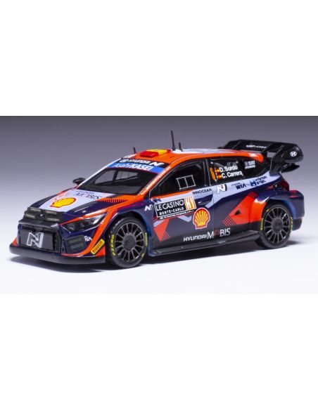 IXO MODEL RAM883 HYUNDAI i20 N N.6 WRC1 RALLY MONTE CARLO 2023SORDO/CARRERA 1:43 Modellino