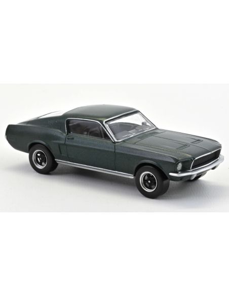 NOREV NV270583 FORD MUSTANG FASTBACK 1968 SATIN GREEN METALLIC 1:43 Modellino