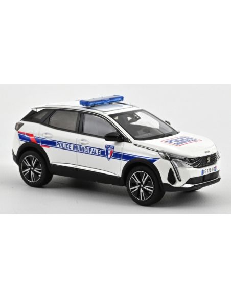 NOREV NV473948 PEUGEOT 3008 2023 POLICE MUNICIPALE 1:43 Modellino