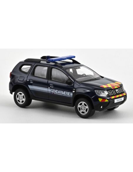 NOREV NV509024 DACIA DUSTER 2020 GENDARMERIE 1:43 Modellino