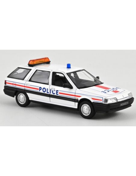 NOREV NV512135 RENAULT 21 NEVADA 1989 POLICE NATIONALE 1:43 Modellino