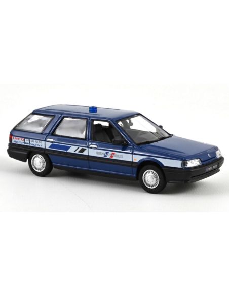 NOREV NV512139 RENAULT 21 NEVADA 1992 GENDARMERIE INFO RECRUTEMENT 1:43 Modellino