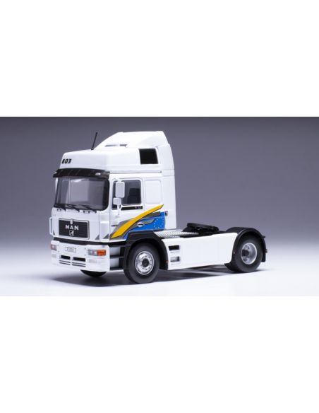 IXO MODEL TR174 MAN F 2000 19.463 1994 WHITE 1:43 Modellino