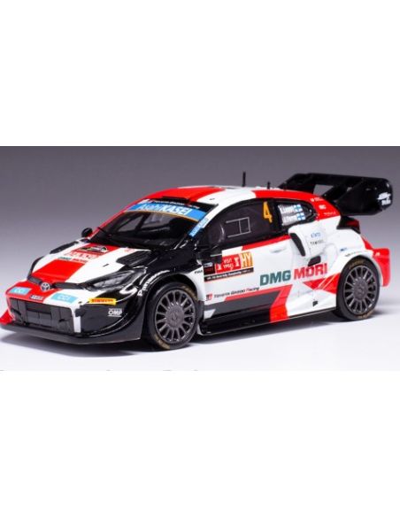 IXO MODEL RAM874 TOYOTA YARIS WRC N.1 RALLY YPERN 2022 LAPPI-FERM 1:43 Modellino