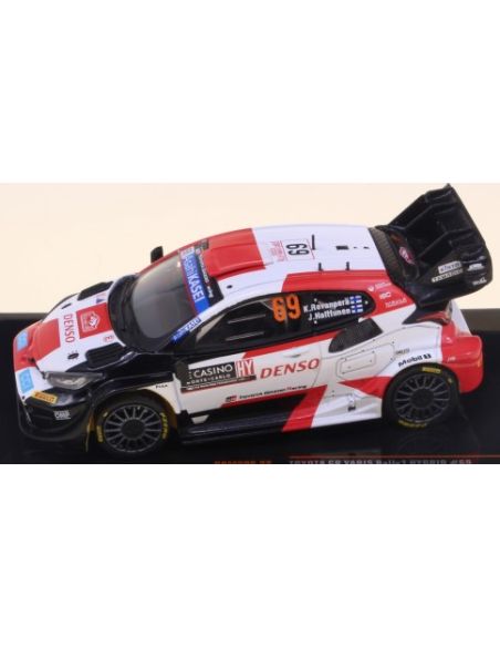 IXO MODEL RAM898 TOYOTA YARIS WRC N.23 RALLY SWEDEN 2023 ROVANPERA-HALTTUNEN 1:43 Modellino