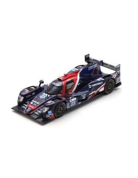 SPARK MODEL S8739 ORECA 07 GIBSON N.23 24 H LE MANS 2023 PIERSON-BLOMQVIST-JARVIS 1:43 Modellino