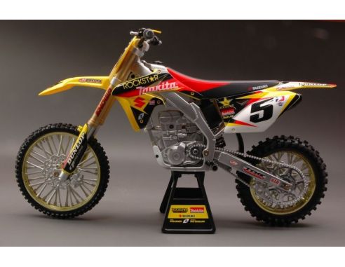 New Ray NY57783 SUZUKI RM-Z450 GIALLA MOTOCROSS 1:12 Modellino