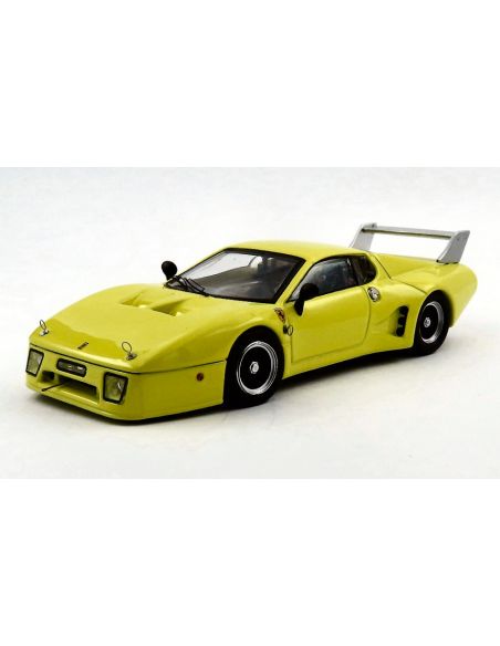 BEST MODEL BT9856 FERRARI 512 BB LM 1979 GIALLO 1:43 Modellino