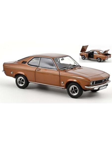 NOREV NV183624 OPEL MANTA 1970 BRONZE METALLIC 1:18 Modellino