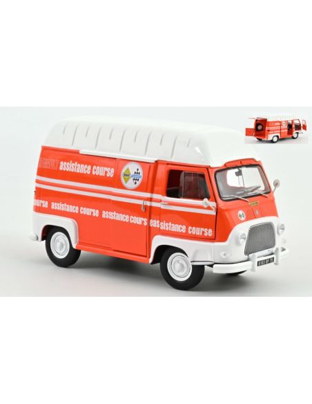 NOREV NV185123 RENAULT ESTAFETTE 1968 ORANGE ASSISTANCE COURSE 1:18 Modellino