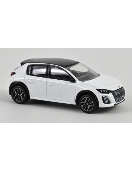 NOREV NV310966 PEUGEOT 208 2024 BIANCA WHITE 1:64 Modellino