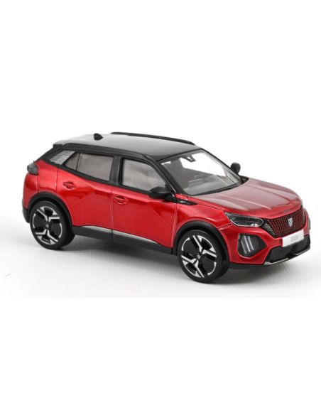 NOREV NV472873 PEUGEOT 2008 GT 2024 ELIXIR RED 1:43 Modellino