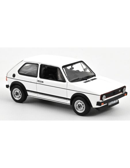 NOREV NV840048 VW GOLF GTI 1976 POLAR WHITE 1:43 Modellino