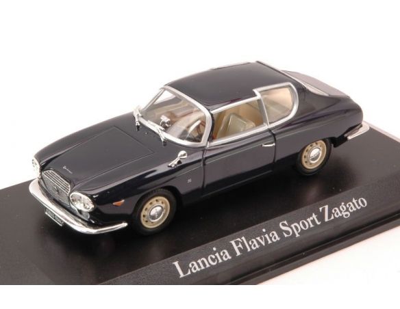 Norev NV785116 LANCIA FLAVIA SPORT ZAGATO 1962 BLUE 1:43 Modellino