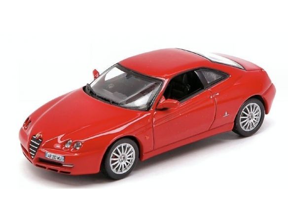 Norev NV790051 ALFA ROMEO GTV 2003 ROUGE 1:43 Modellino