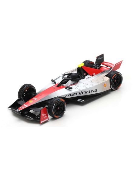 SPARK MODEL S6537 MAHINDRA RACING N.21 NICK DE VRIES 1:43 Modellino